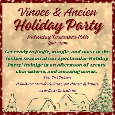 Ancien-Vincoce Holiday Party Dec 16, 2023