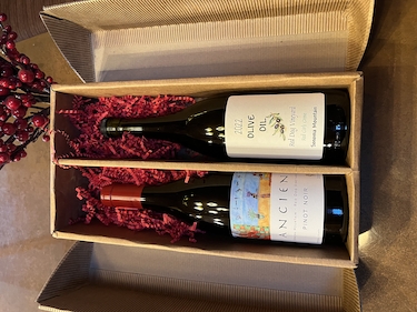 Red Dog Duo - 2022 Olive Oil and 2021 Pinot Noir