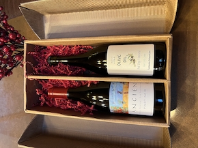 Red Dog Duo - 2022 Olive Oil and 2019 Pinot Noir