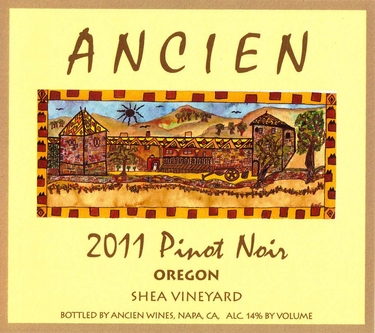 2011 Oregon "Shea Vineyard"