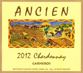 2012 Carneros Chardonnay