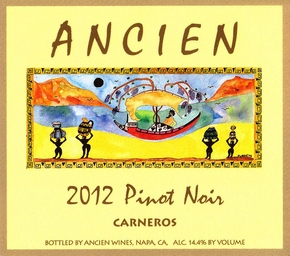 2012 Carneros Pinot Noir