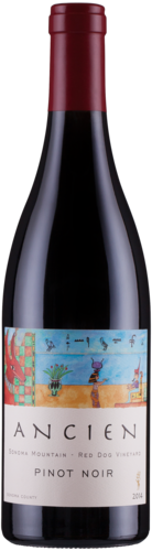 2019 Sonoma Mountain Red Dog Vineyard Pinot Noir