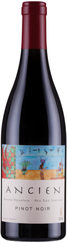2022 Sonoma Mountain Red Dog Vineyard Pinot Noir