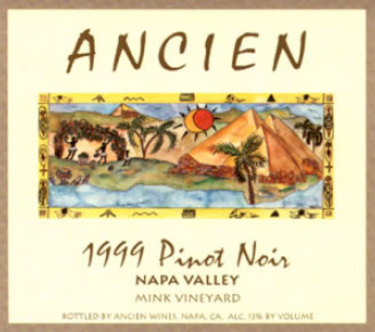 1999 Napa Valley Pinot Noir