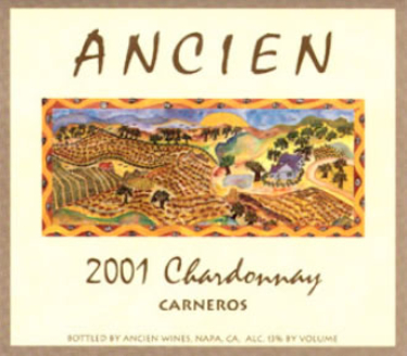 2001 Carneros Chardonnay