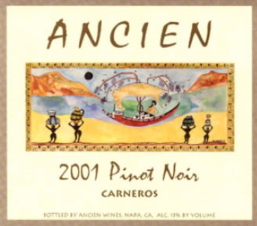 2001 Carneros Pinot Noir