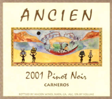 2001 Carneros Pinot Noir