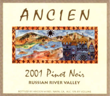 2001 Russian River Pinot Noir