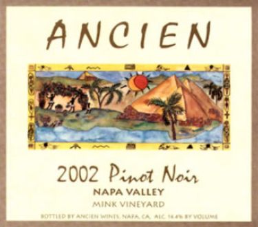 2002 Napa Valley Pinot Noir