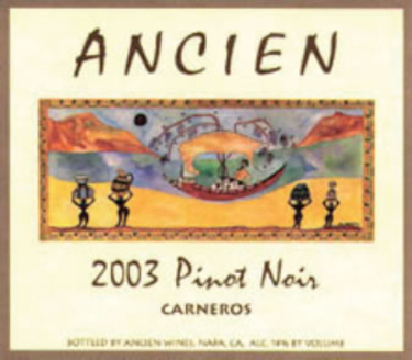 2003 Carneros Pinot Noir