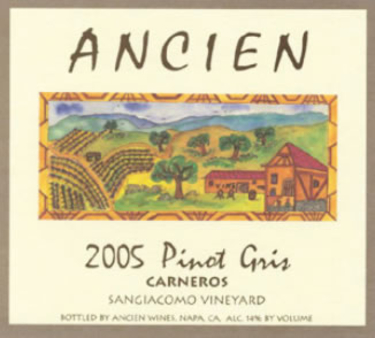 2005 Carneros Pinot Gris