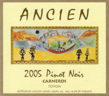 2005 Carneros Pinot Noir