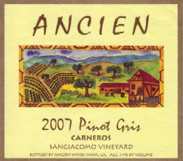 2007 Carneros Pinot Gris