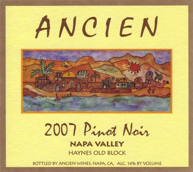 2007 Napa Valley "Haynes Vineyard Old Block"