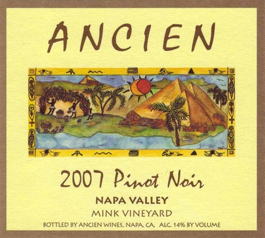 2007 Napa Valley "Mink Vineyard" Pinot Noir