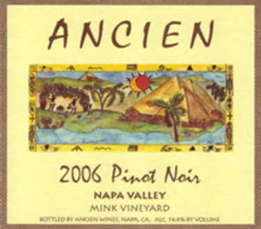 2006 Napa Valley "Mink Vineyard" Pinot Noir