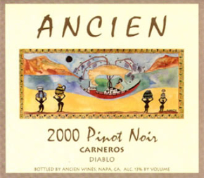 2000 Diablo Pinot Noir