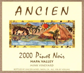 2000 Napa Valley Pinot Noir