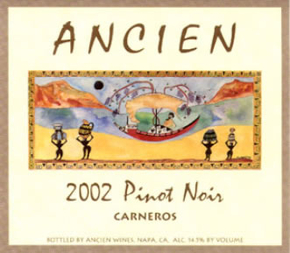 2002 Carneros Pinot Noir