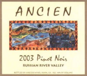 2003 Russian River Pinot Noir