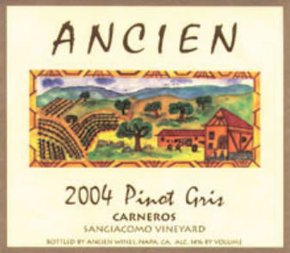 2004 Carneros Pinot Gris