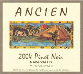 2004 Napa Valley Pinot Noir