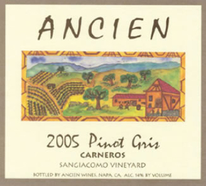 2005 Carneros Pinot Gris