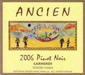2006 Carneros Pinot Noir