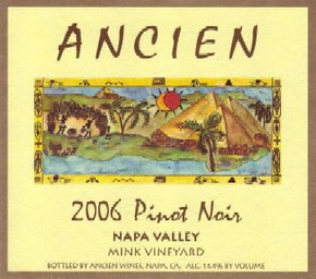 2006 Napa Valley Pinot Noir