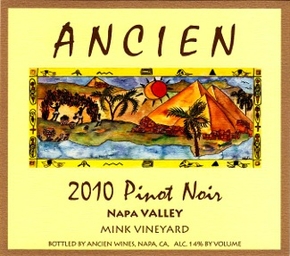 2010 Napa Valley "Mink Vineyard"