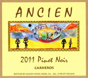 2011 Carneros Pinot Noir