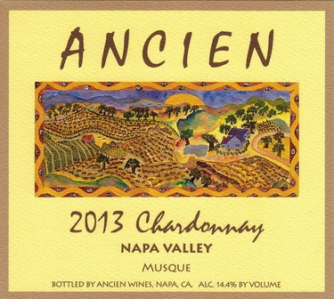 2013 Napa Valley Musque Chardonnay
