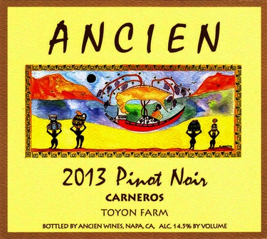 2013 Carneros Toyon Farm Pinot Noir