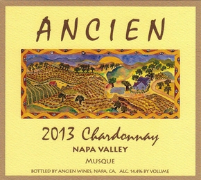 2013 Napa Valley Musque Chardonnay