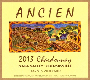 2013 Napa Valley-Coombsville Haynes Vineyard Chardonnay