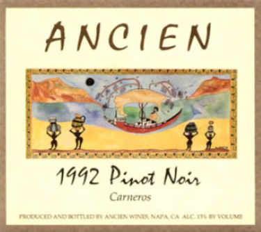 1992 Carneros Pinot Noir